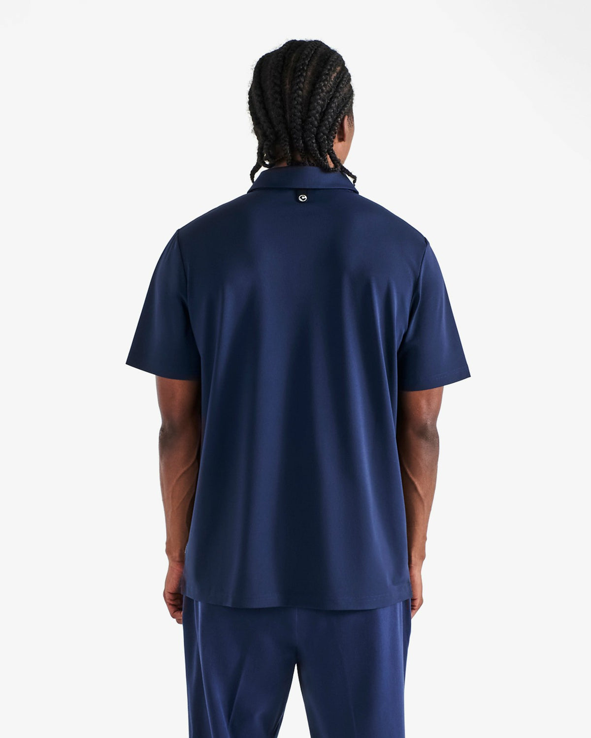 Malbon Fairway Polo - Navy