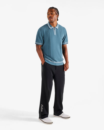 Malbon Navarro Polo - Aegean Blue
