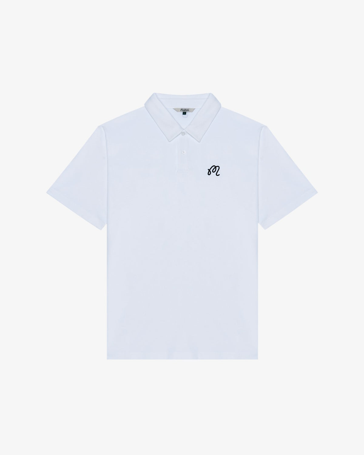 Malbon Fairway Polo - White