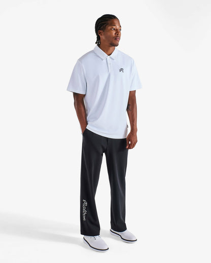 Malbon Fairway Polo - White