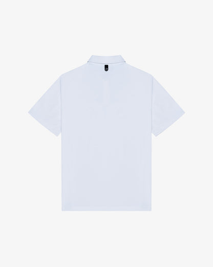 Malbon Fairway Polo - White