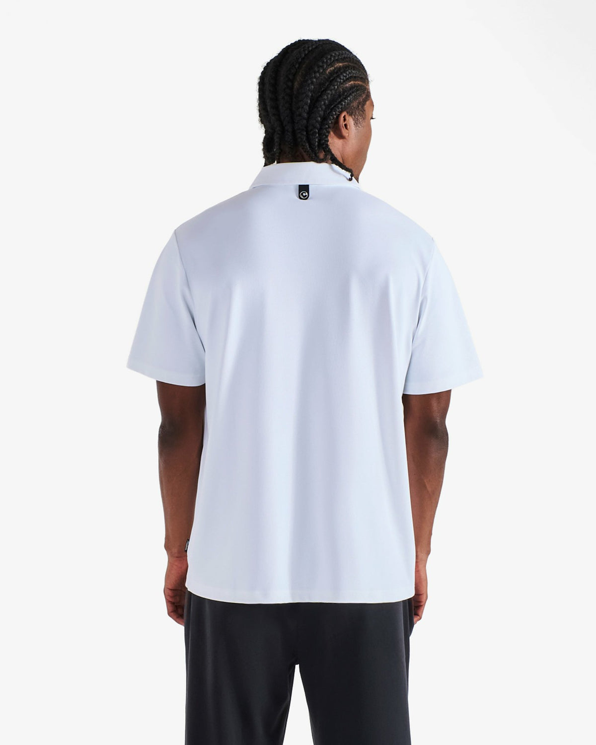 Malbon Fairway Polo - White