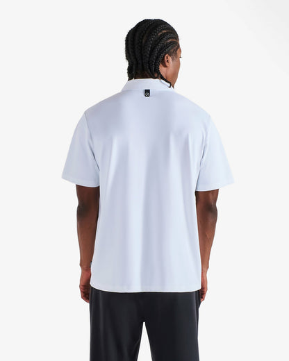 Malbon Fairway Polo - White
