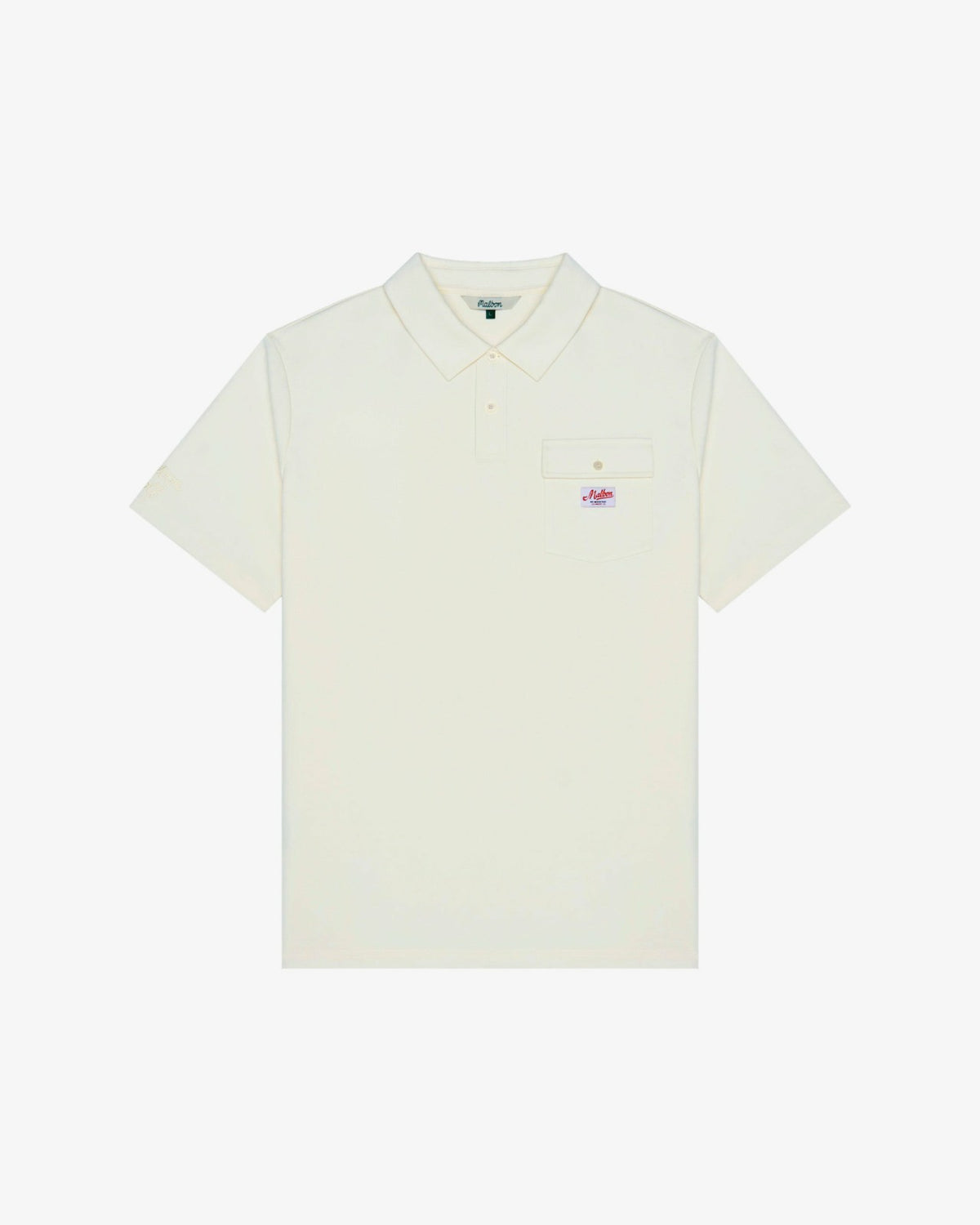 Malbon Jovis Benchmark Polo - Ivory