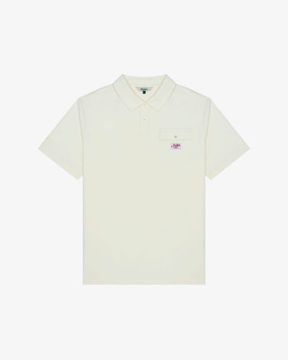 Malbon Jovis Benchmark Polo - Ivory