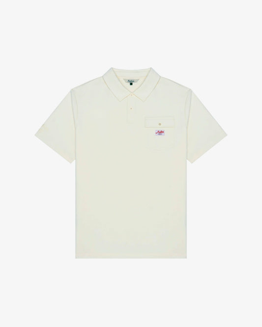 Malbon Jovis Benchmark Polo - Ivory