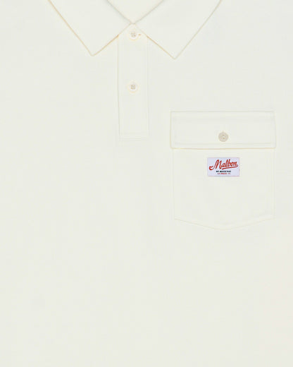 Malbon Jovis Benchmark Polo - Ivory