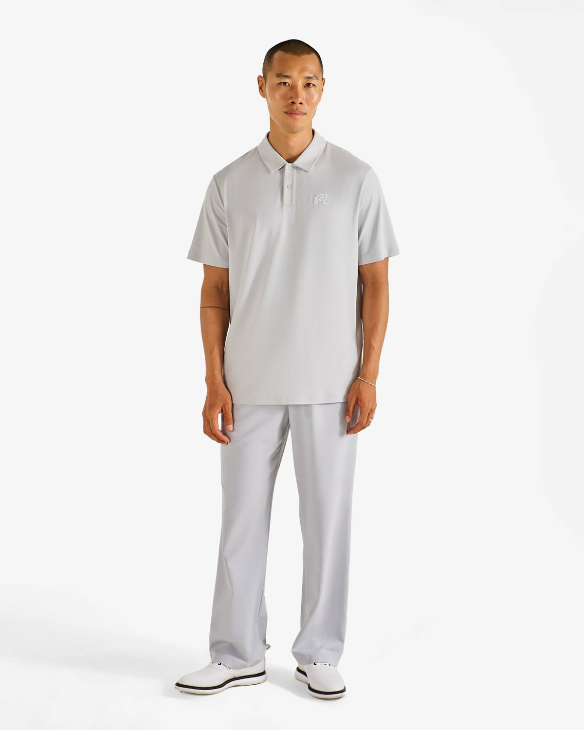 Malbon Fairway Polo - Micro Chip