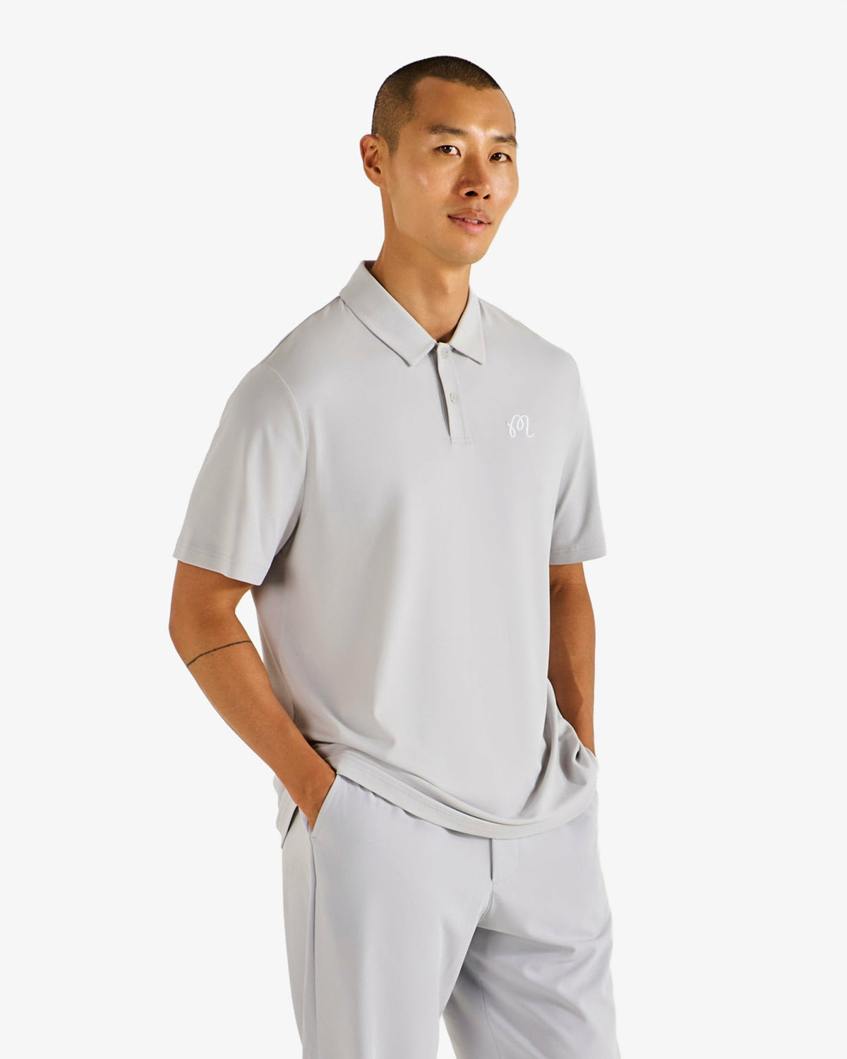 Malbon Fairway Polo - Micro Chip