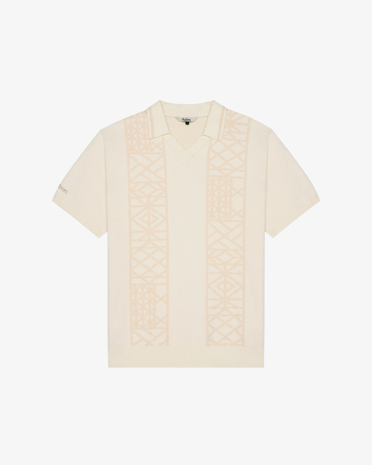 Malbon Habana Polo - Cream