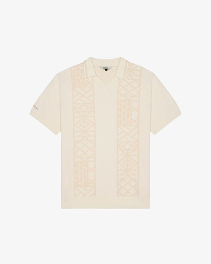 Malbon Habana Polo - Cream