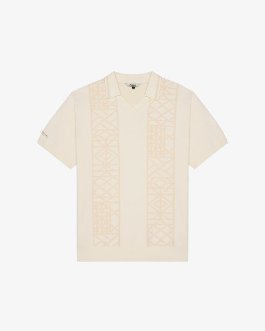 Malbon Habana Polo - Cream