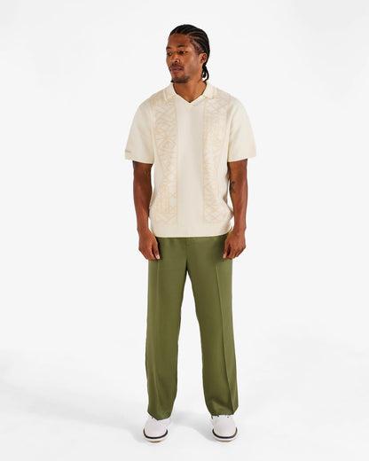 Malbon Habana Polo - Cream