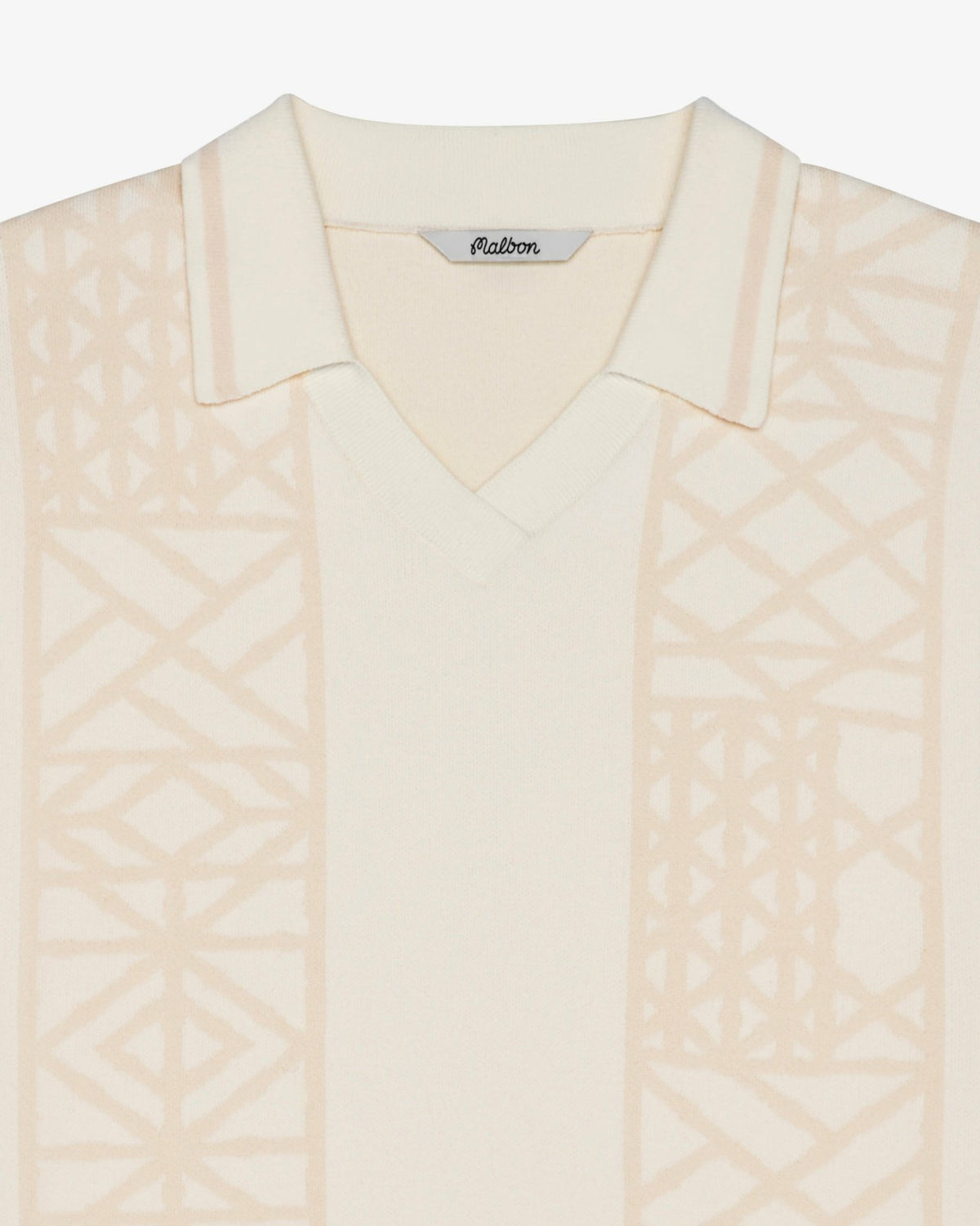 Malbon Habana Polo - Cream