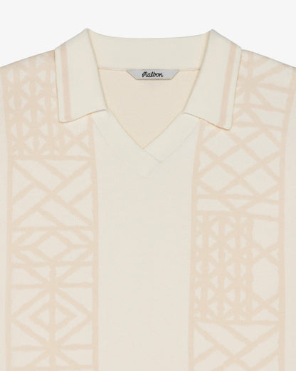 Malbon Habana Polo - Cream