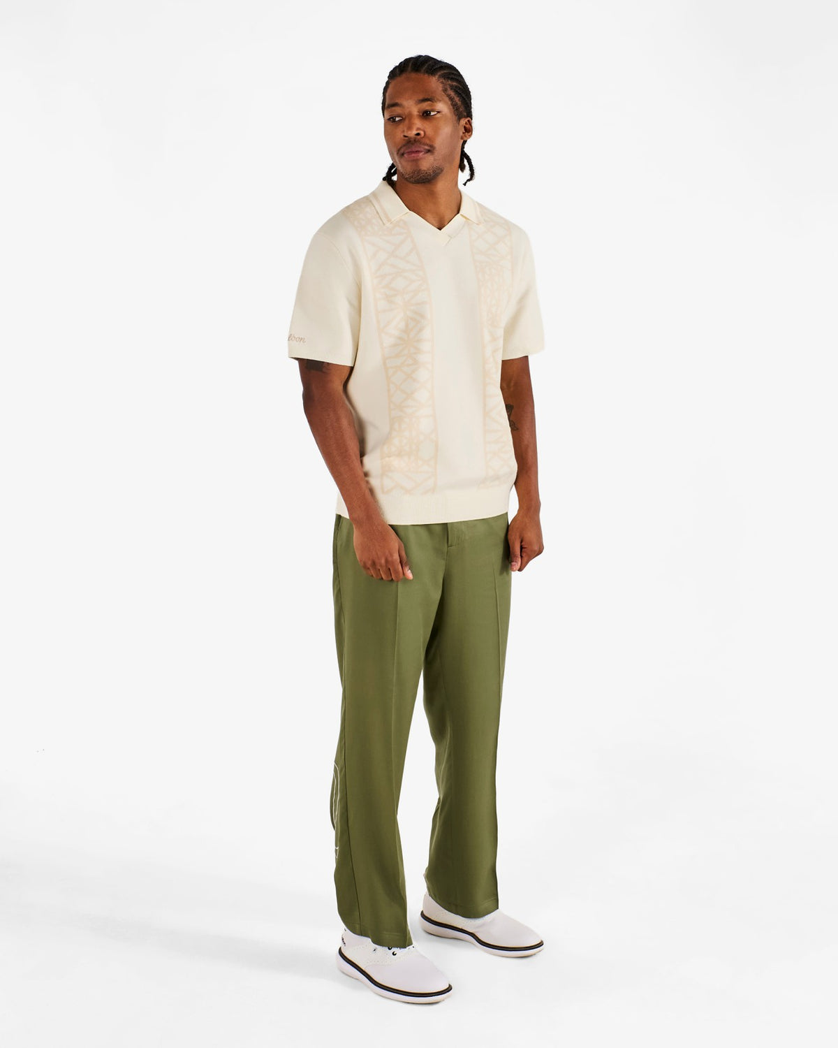 Malbon Habana Polo - Cream