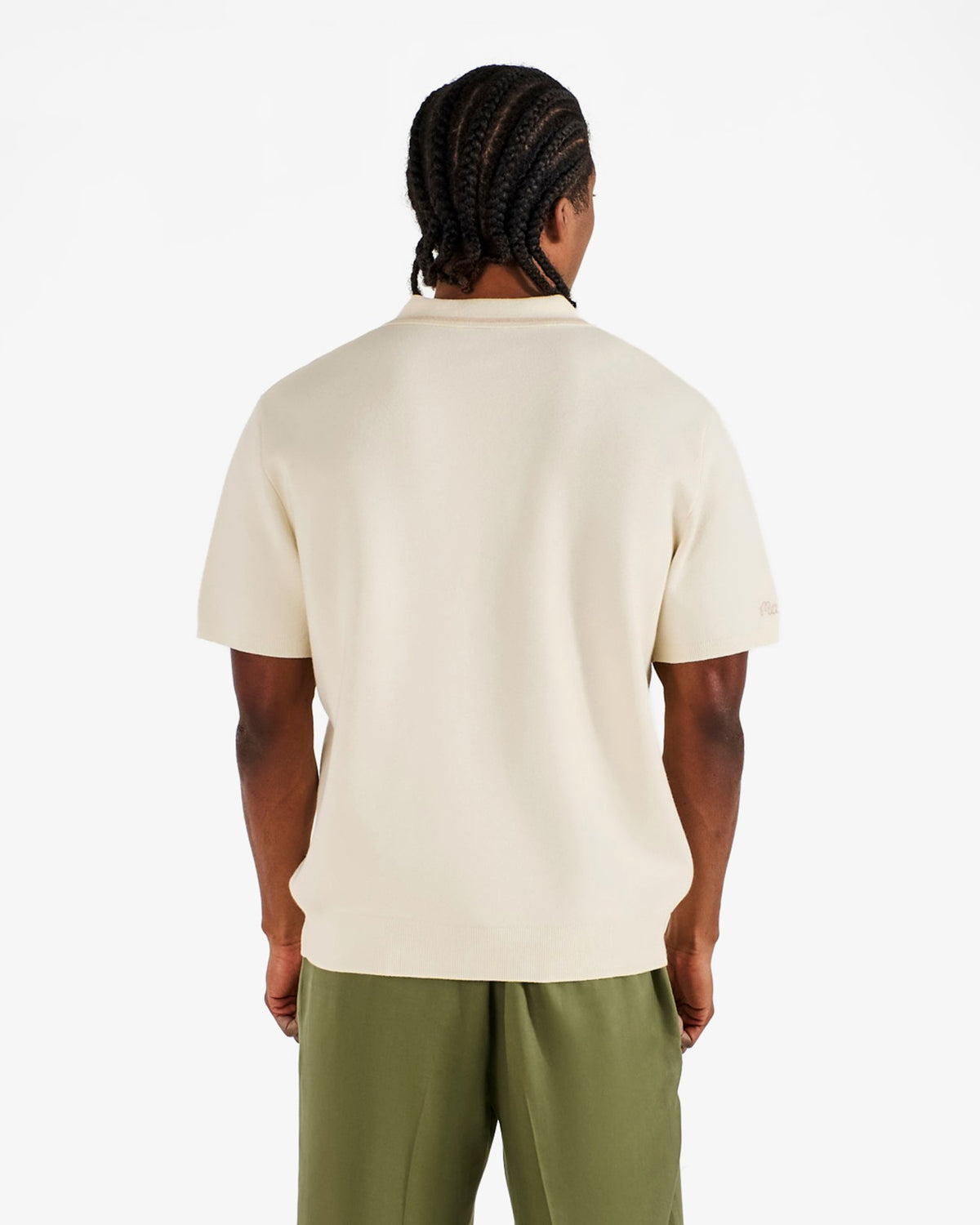 Malbon Habana Polo - Cream