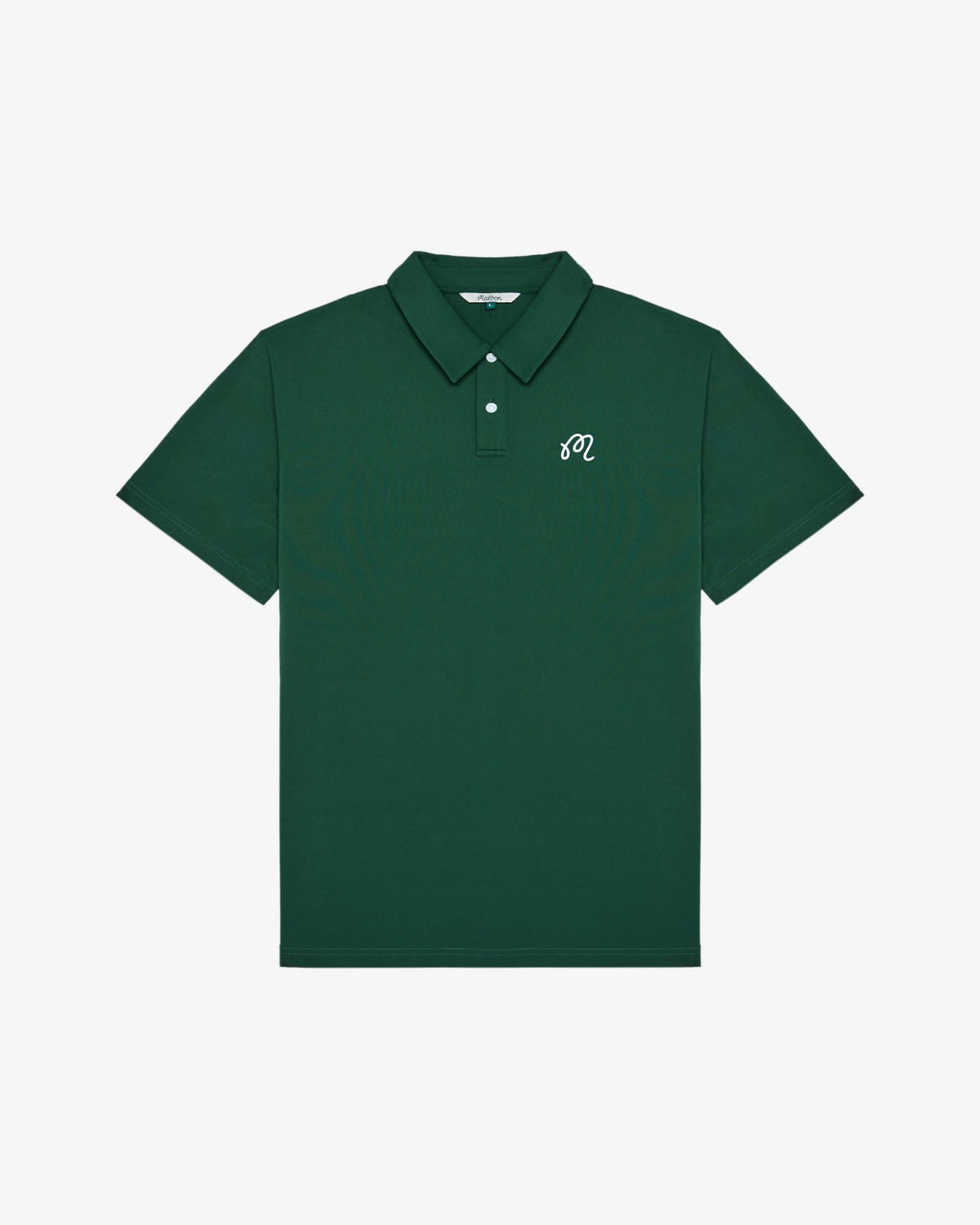 Malbon Fairway Polo - Forest