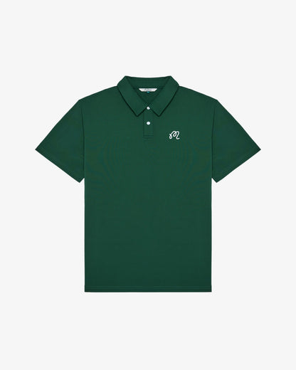Malbon Fairway Polo - Forest