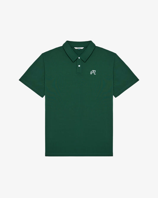 Malbon Fairway Polo - Forest