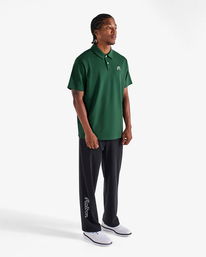 Malbon Fairway Polo - Forest