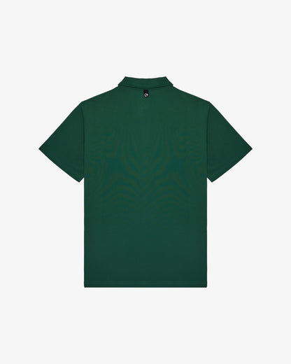 Malbon Fairway Polo - Forest