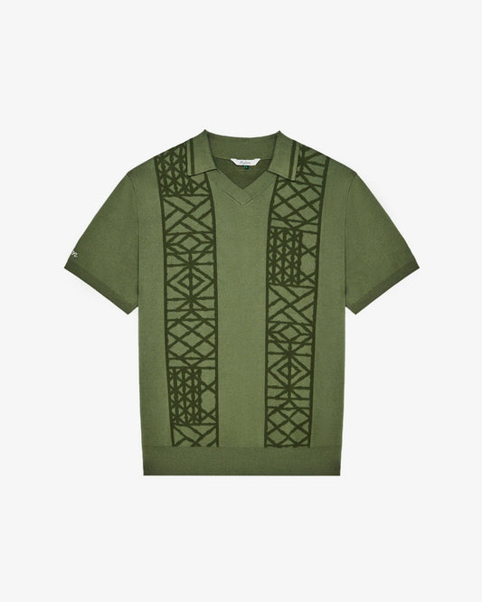 Malbon Habana Polo - Olivine