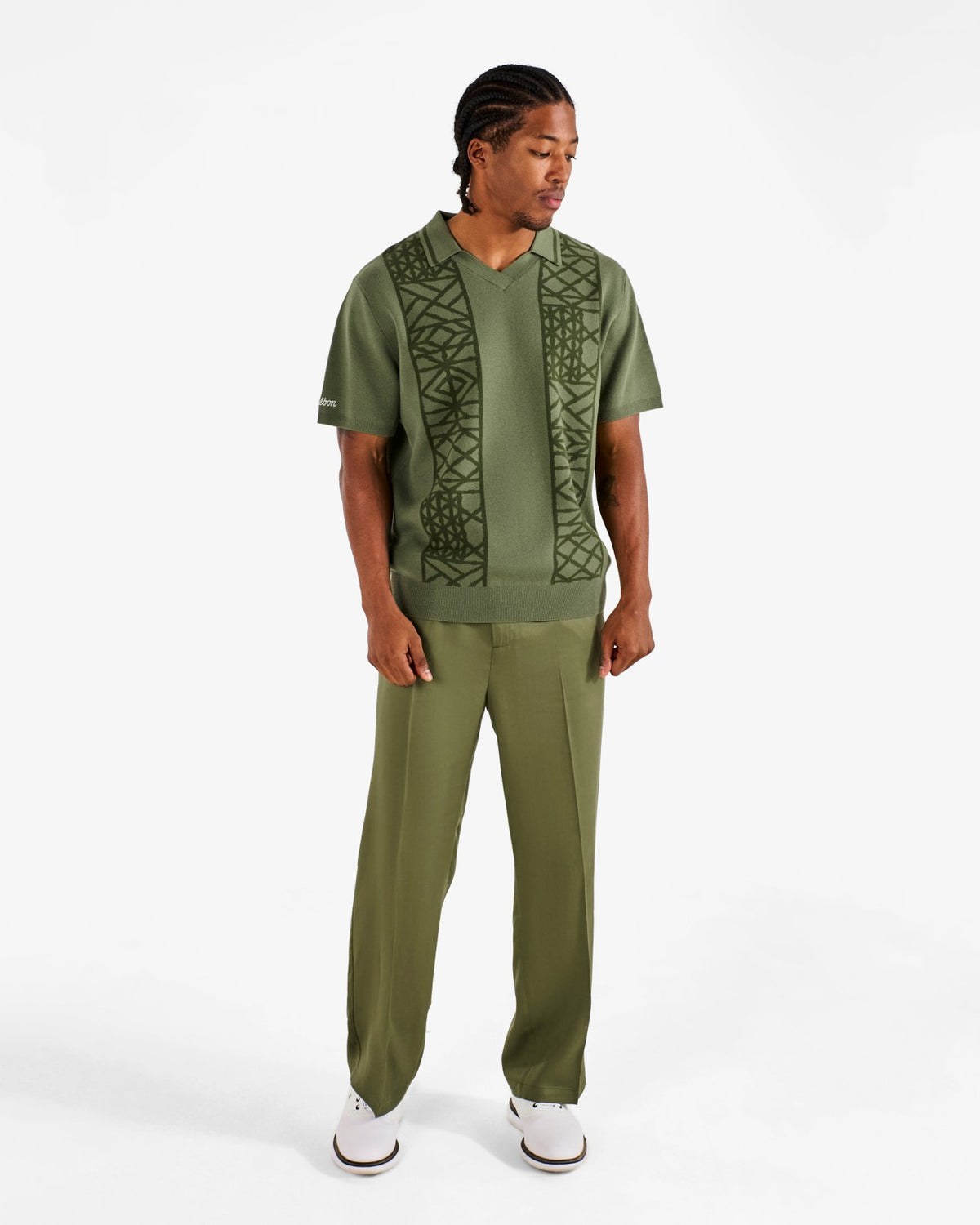 Malbon Habana Polo - Olivine