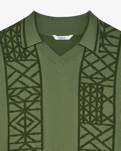 Malbon Habana Polo - Olivine