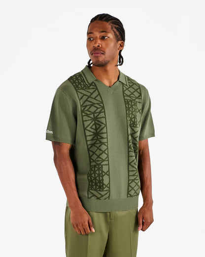 Malbon Habana Polo - Olivine