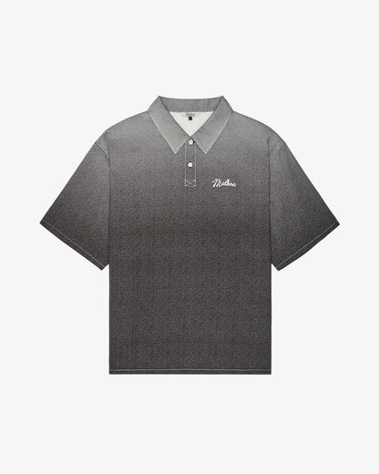 Malbon Ironfade Polo - Black
