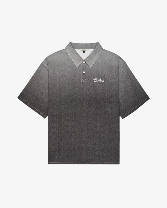 Malbon Ironfade Polo - Black