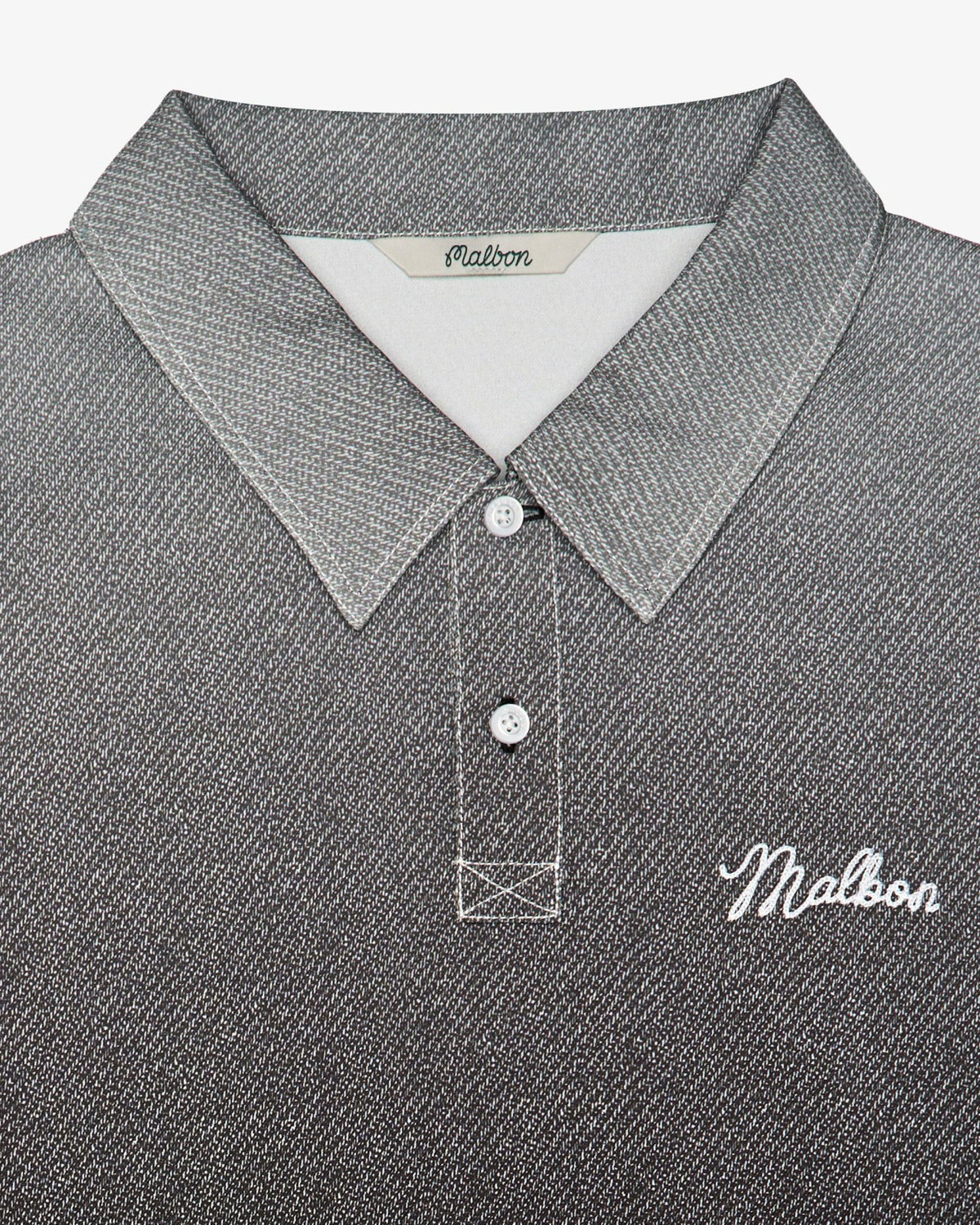 Malbon Ironfade Polo - Black