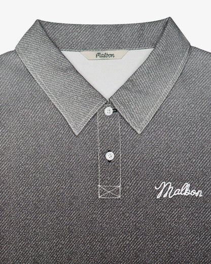 Malbon Ironfade Polo - Black