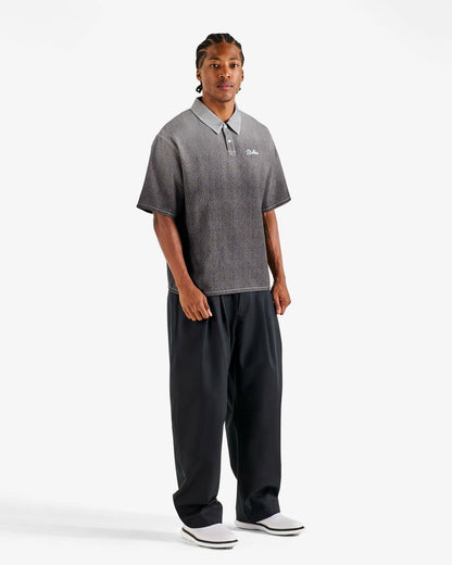 Malbon Ironfade Polo - Black