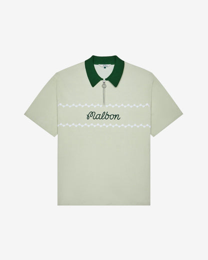 Malbon Benny Polo - Green Tint