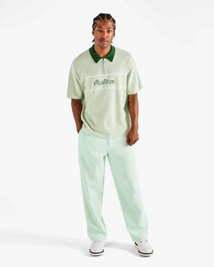 Malbon Benny Polo - Green Tint