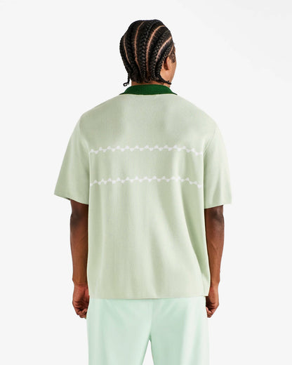 Malbon Benny Polo - Green Tint