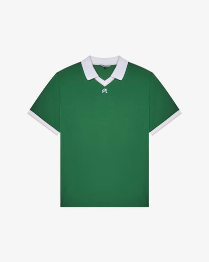 Malbon Barrio Polo - Garden Green
