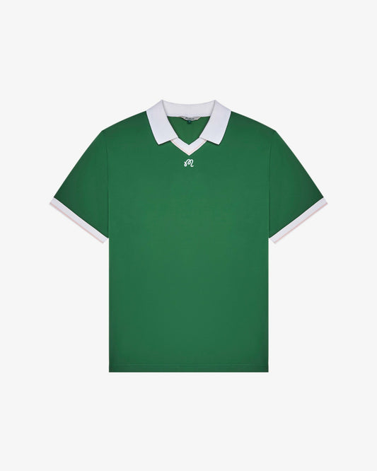 Malbon Barrio Polo - Garden Green