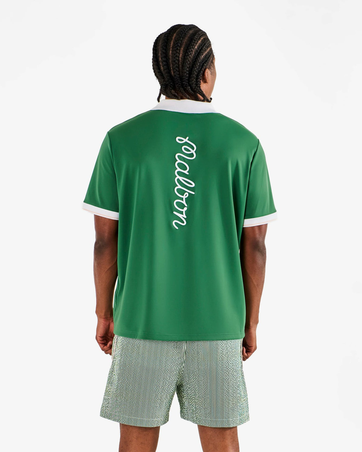 Malbon Barrio Polo - Garden Green