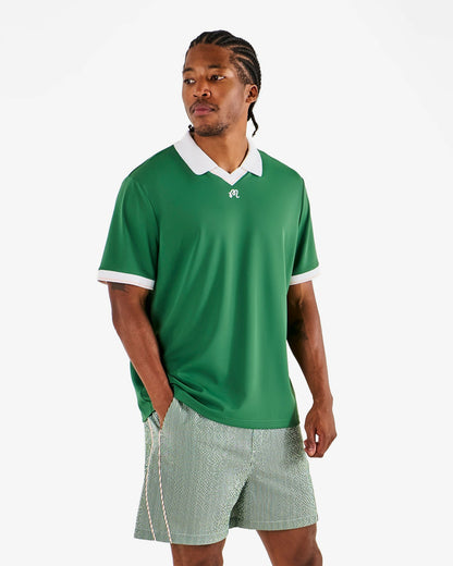Malbon Barrio Polo - Garden Green