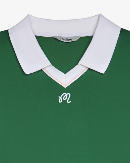 Malbon Barrio Polo - Garden Green