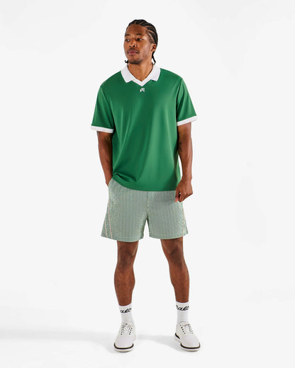 Malbon Barrio Polo - Garden Green