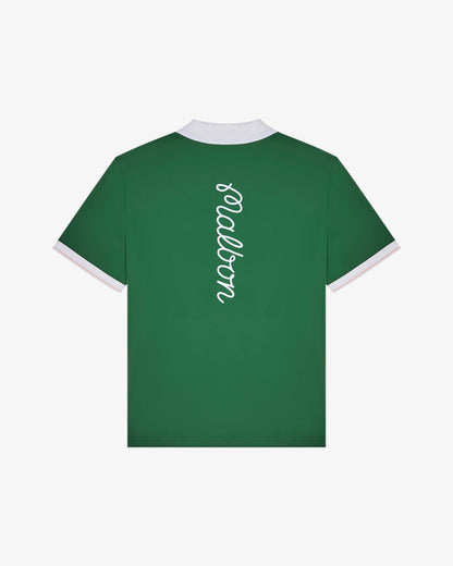 Malbon Barrio Polo - Garden Green