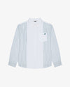 White / Light Blue