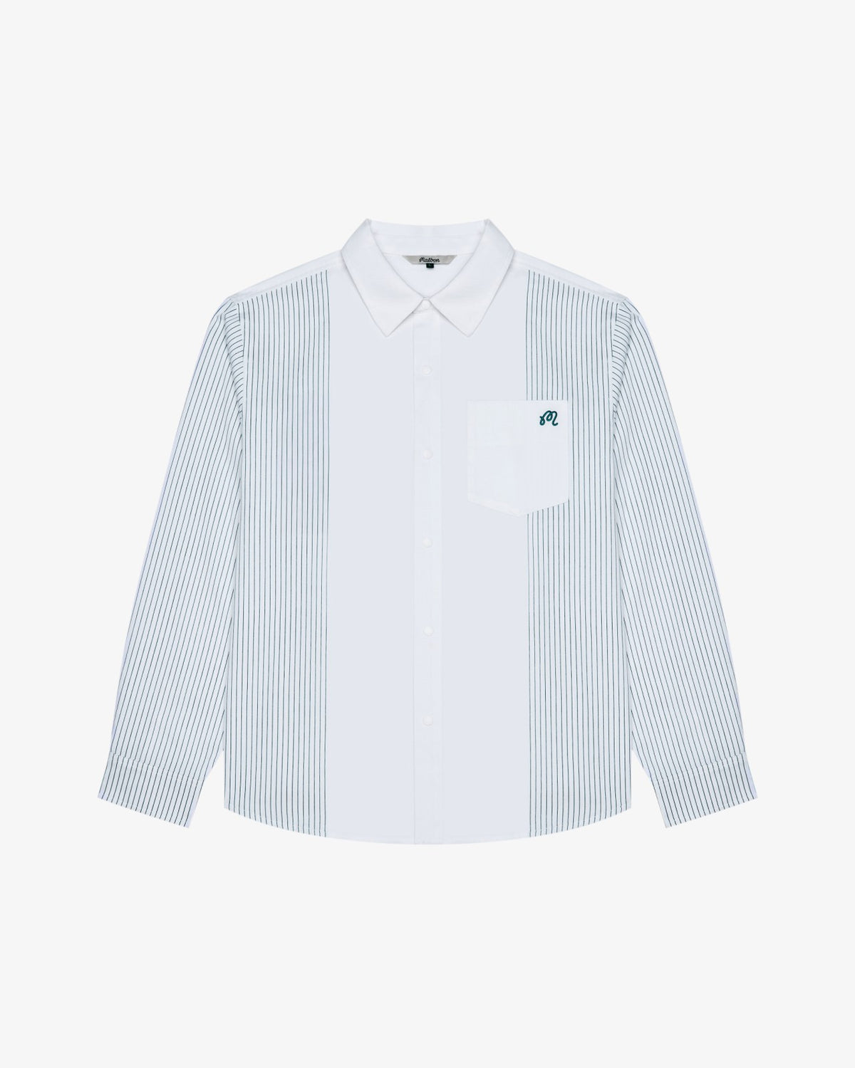 Malbon Montecristo Shirt - White / Light Blue