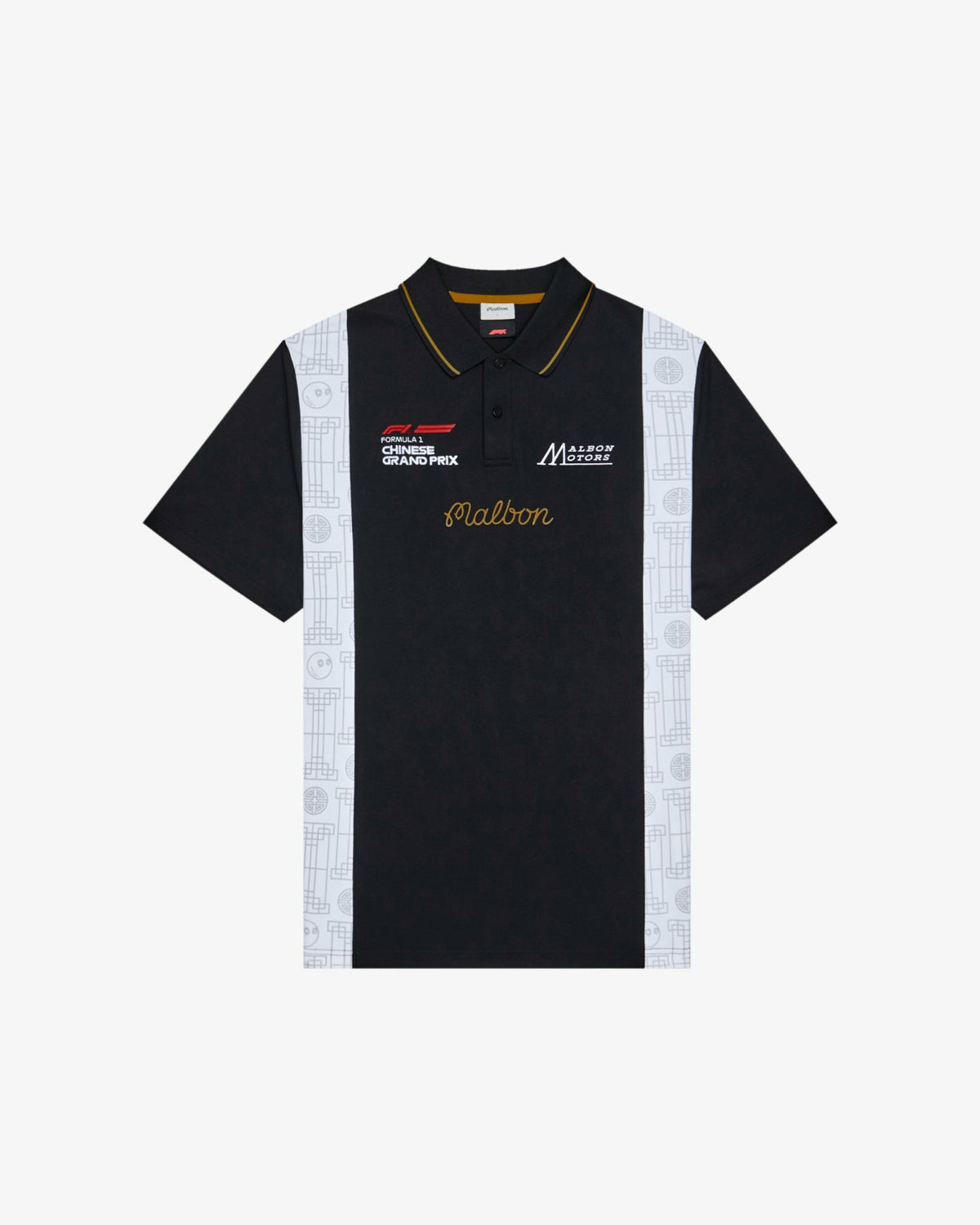 Malbon Forge Polo - Black