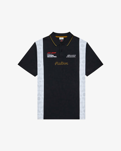 Malbon Forge Polo - Black