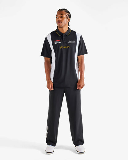 Malbon Forge Polo - Black